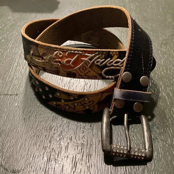 Ed Hardy | Accessories | Belt | Poshmark display picture 1